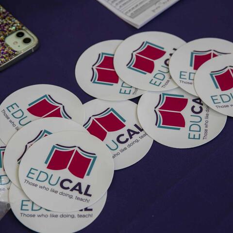 EDUCAl logo stickers